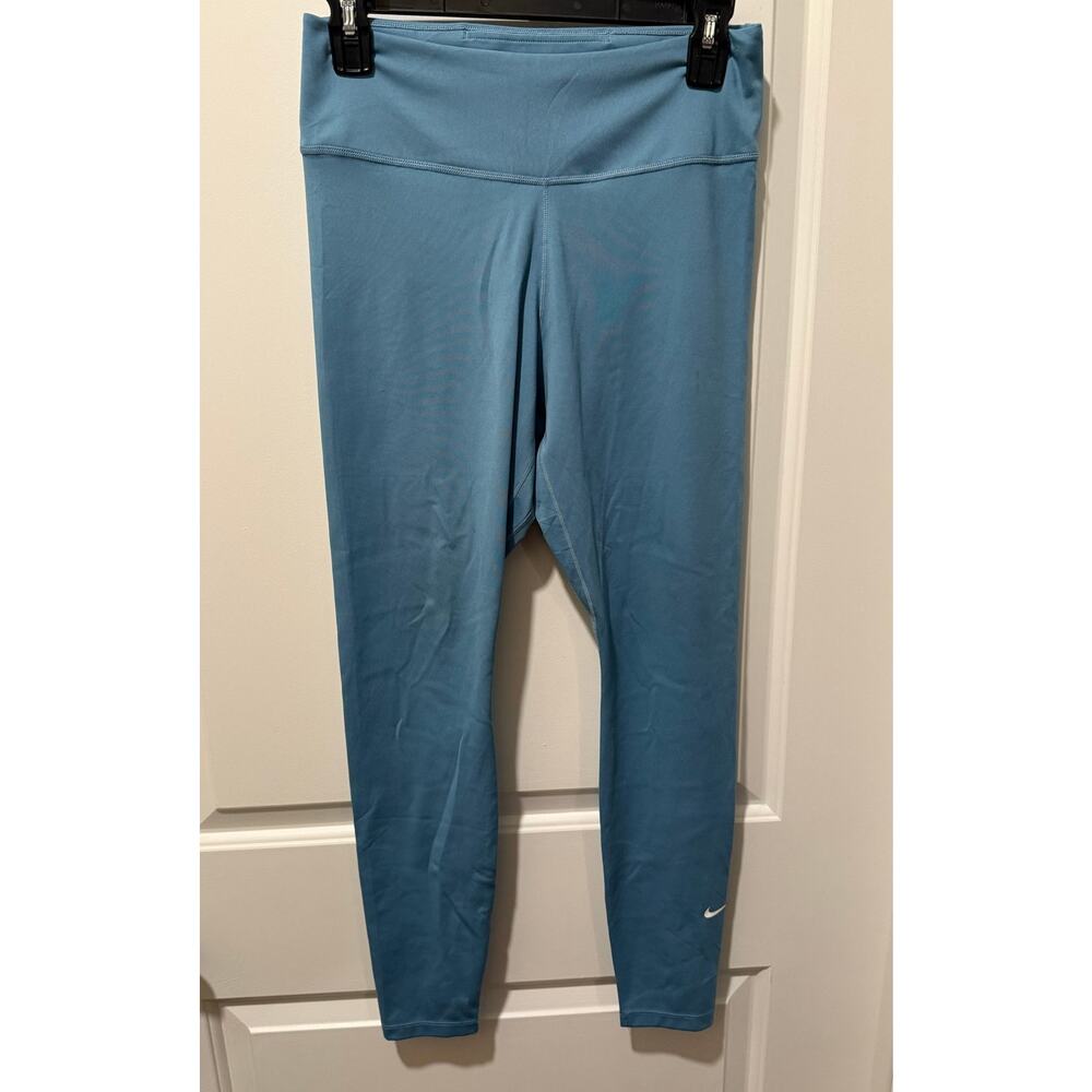 Nike Dri-Fit Light Blue Leggings - Performance Activewear - Picture 8 of 8